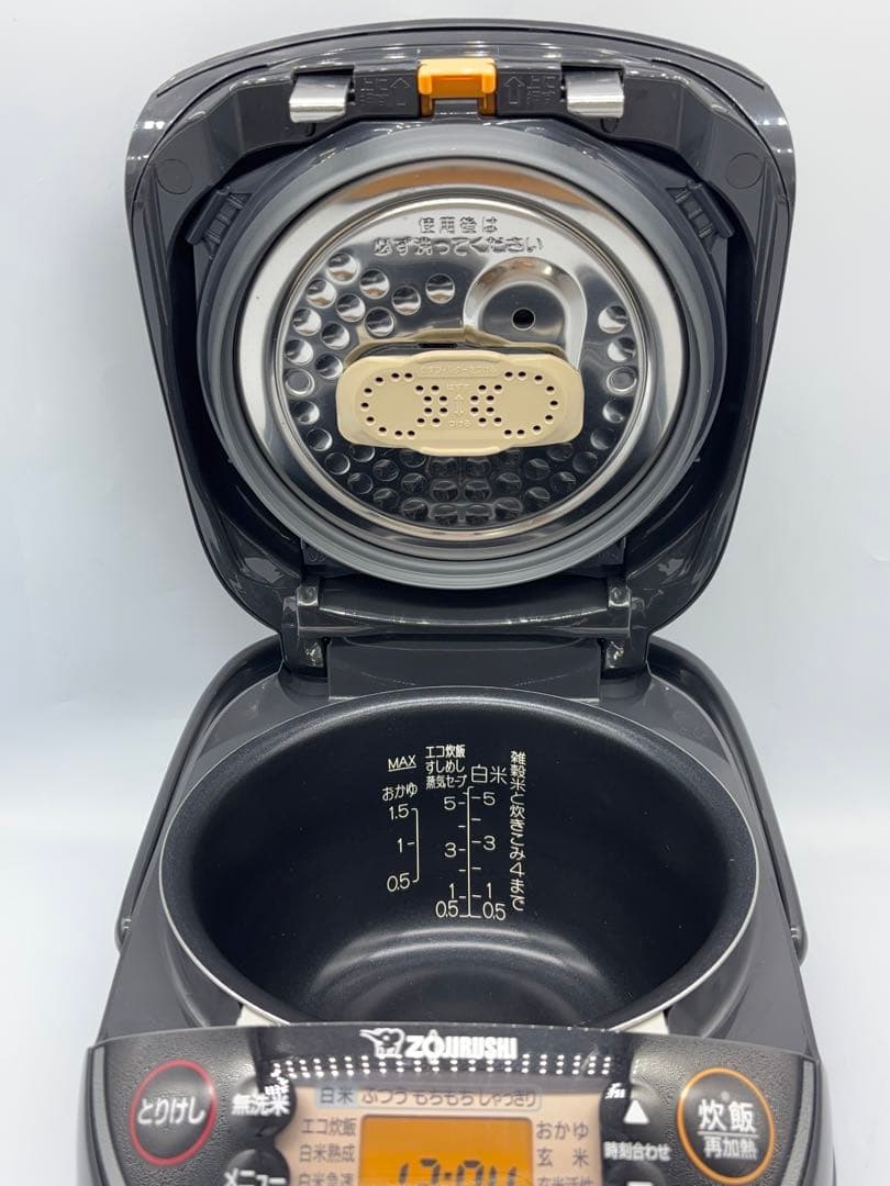象印 圧力IH炊飯ジャー 炊飯器 2021年 NW-TB10 5.5合 492