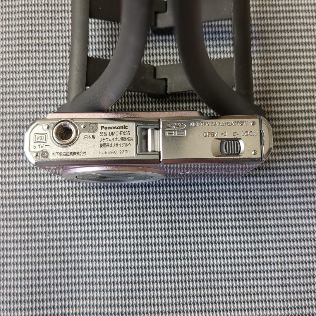 Panasonic　LUMIX 　DMC-FX35　デジタルカメラ