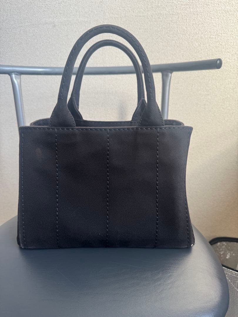 PRADA ブラック エコバッグ ミニサイズ