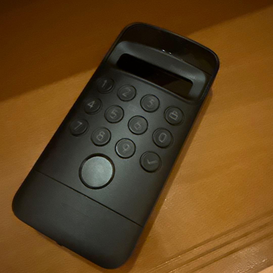 【中古美品・付属品未使用未開封】SwitchBot 顔認証パッド