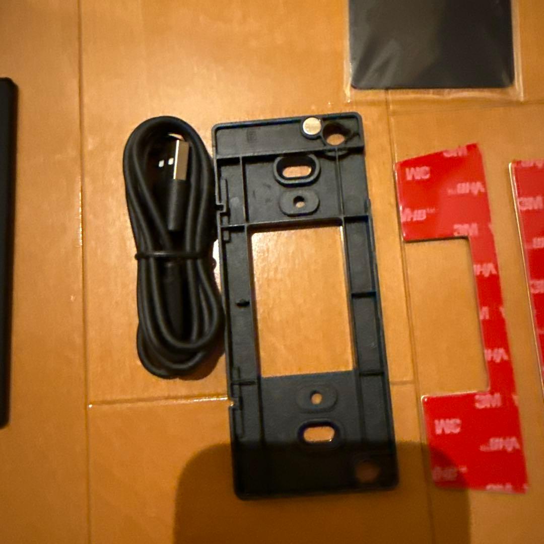 【中古美品・付属品未使用未開封】SwitchBot 顔認証パッド