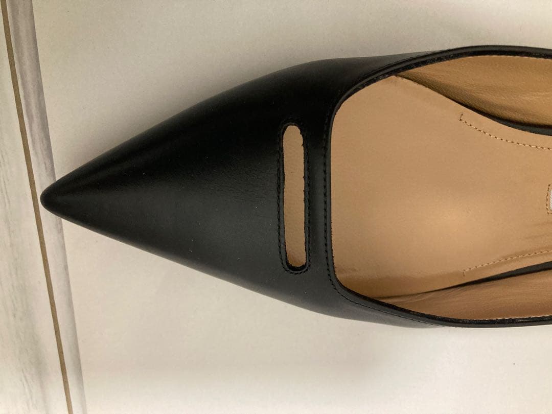 【Love.0113】PELLICO ブラック ポインテッドトゥ