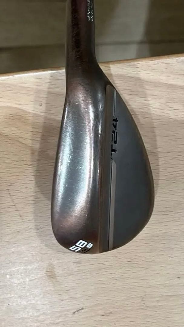 ミズノ ウェッジ T24 58°14Sデニムカッパー仕上げ　DGS200