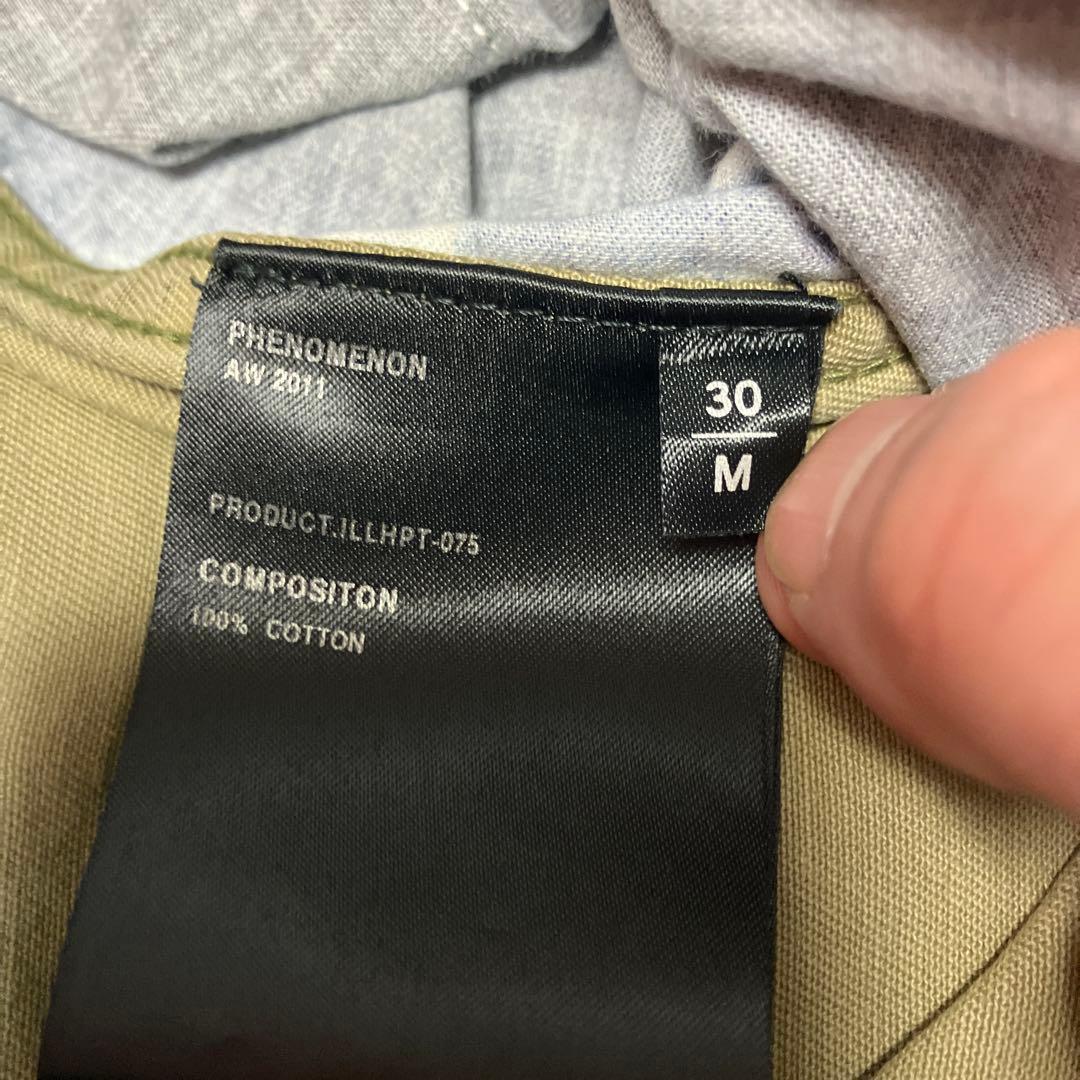 J*J様 PHENOMENON フェノメノン 11AW バロック刺繍 迷彩 セッ