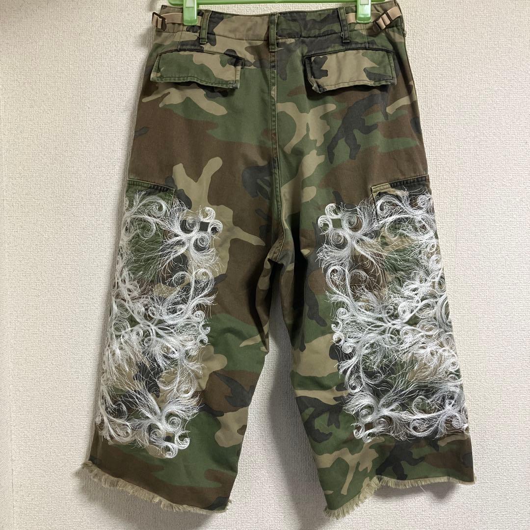 J*J様 PHENOMENON フェノメノン 11AW バロック刺繍 迷彩 セッ