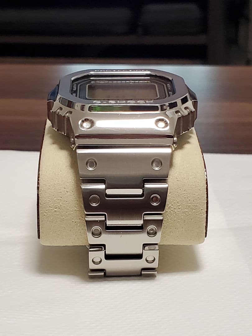 【美品/保証期間内】G-SHOCK タフソーラー GMW-B5000D-1JF