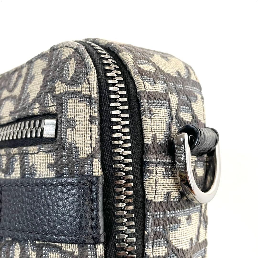 【極美品/RFID】ディオール サファリ オブリーク ショルダーバッグ
