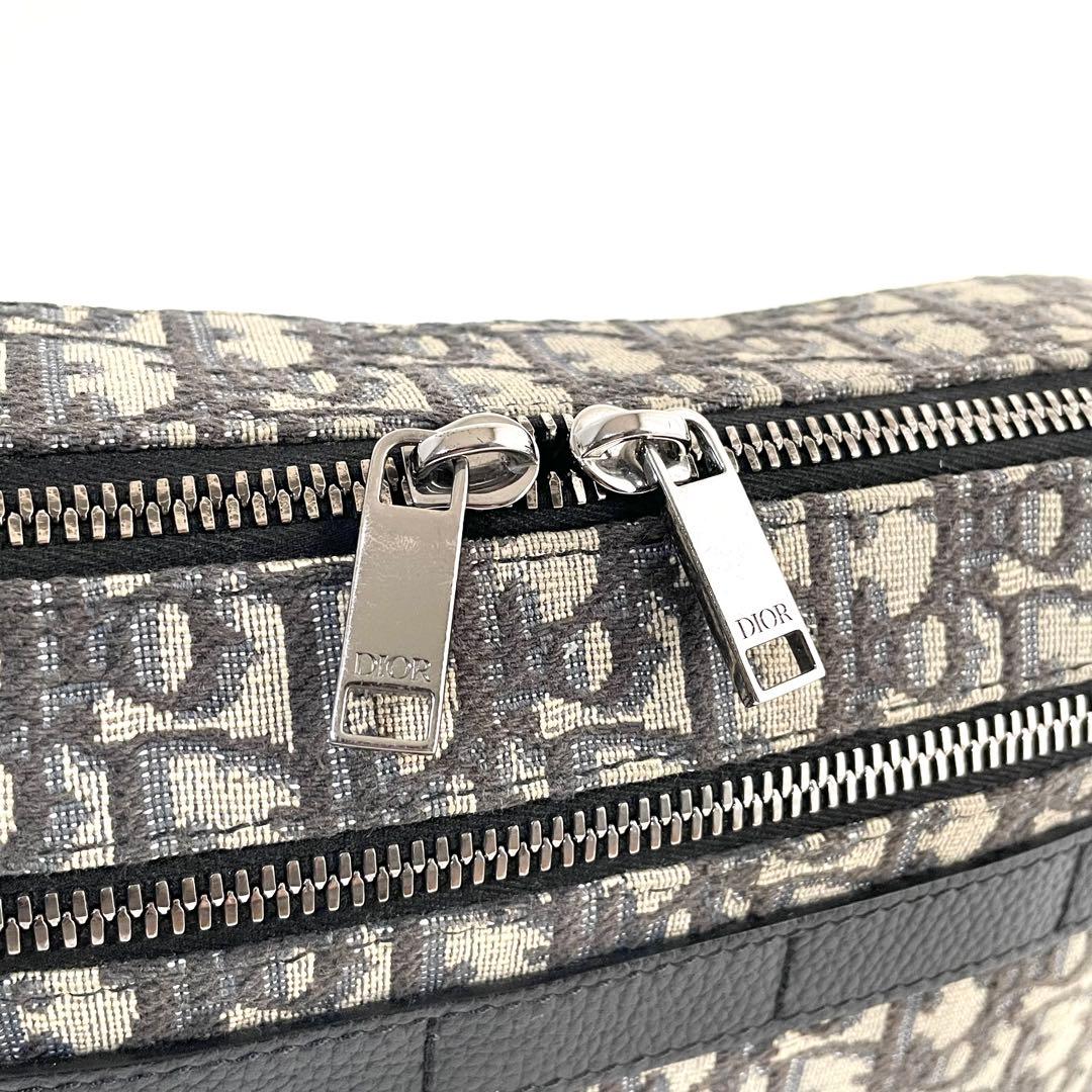【極美品/RFID】ディオール サファリ オブリーク ショルダーバッグ