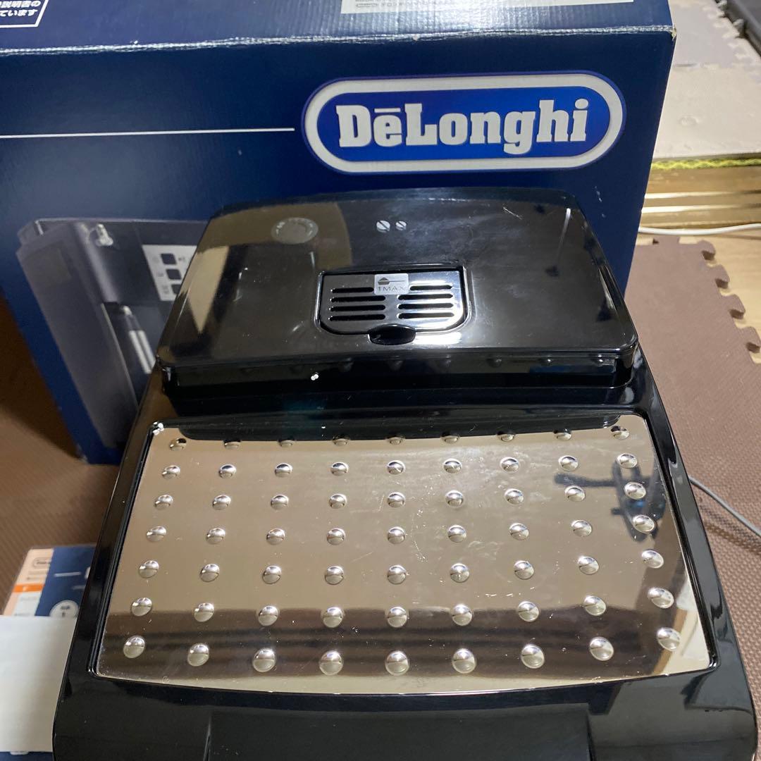 デロンギ マグニフィカS コンパクト全自動コーヒーマシン