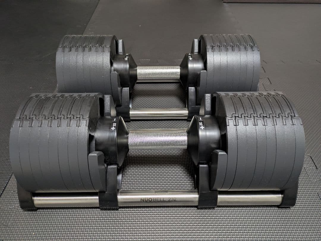 【送料無料】①NUO FLEXBELL 32kg/2kg刻み　セット購入品