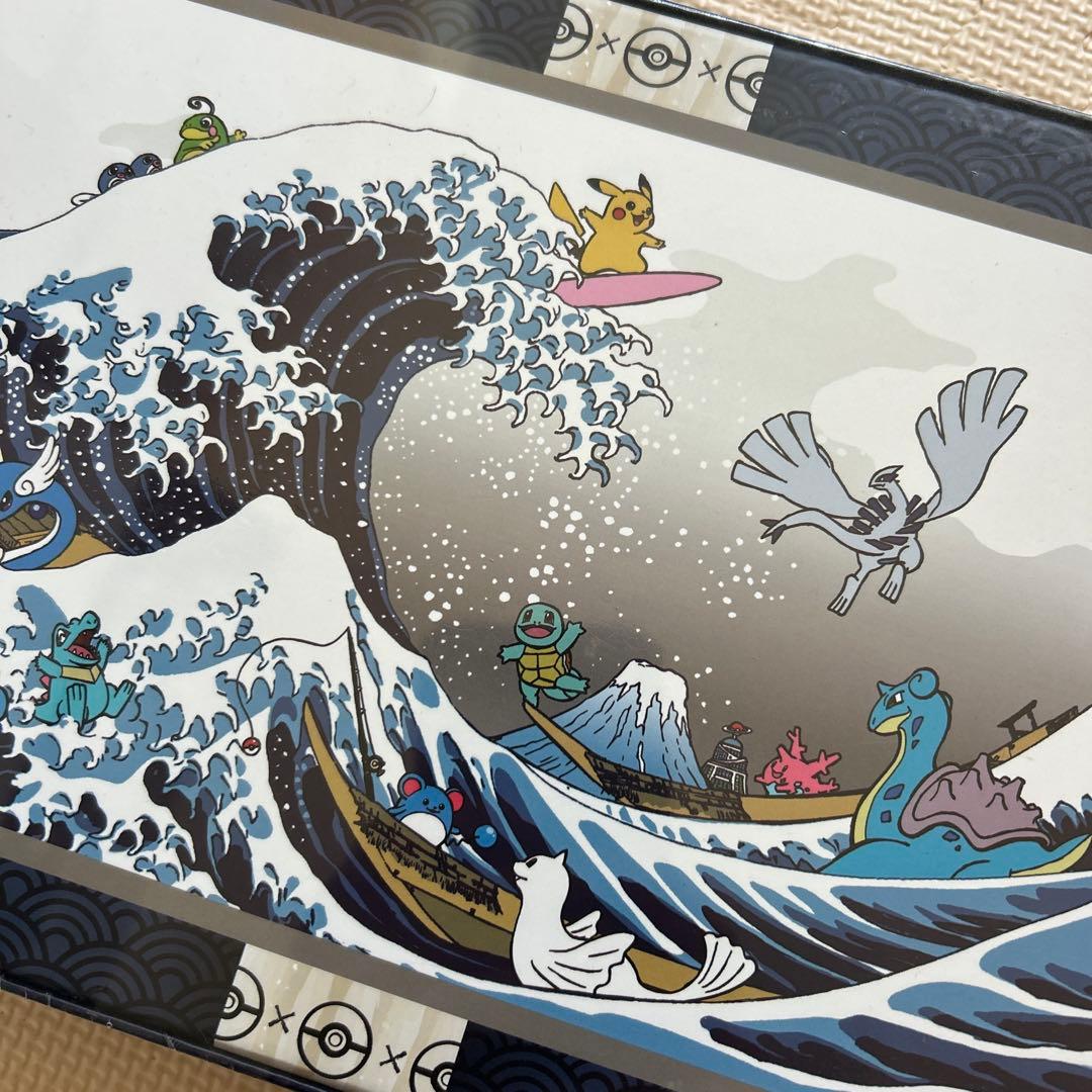 海外ポケセン　北斎 浮世絵 波乗りピカチュウ ジグソーパズル 1000ピース