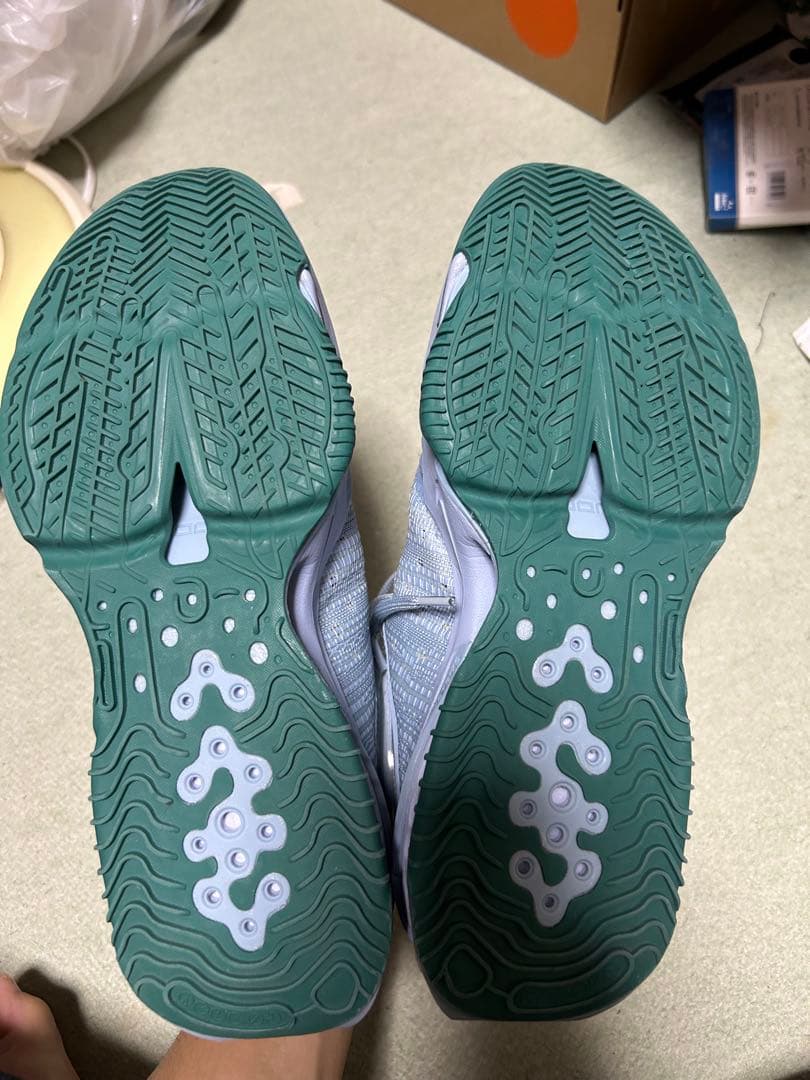 シューズ(男性用) nike air zoom g.t. jump 2