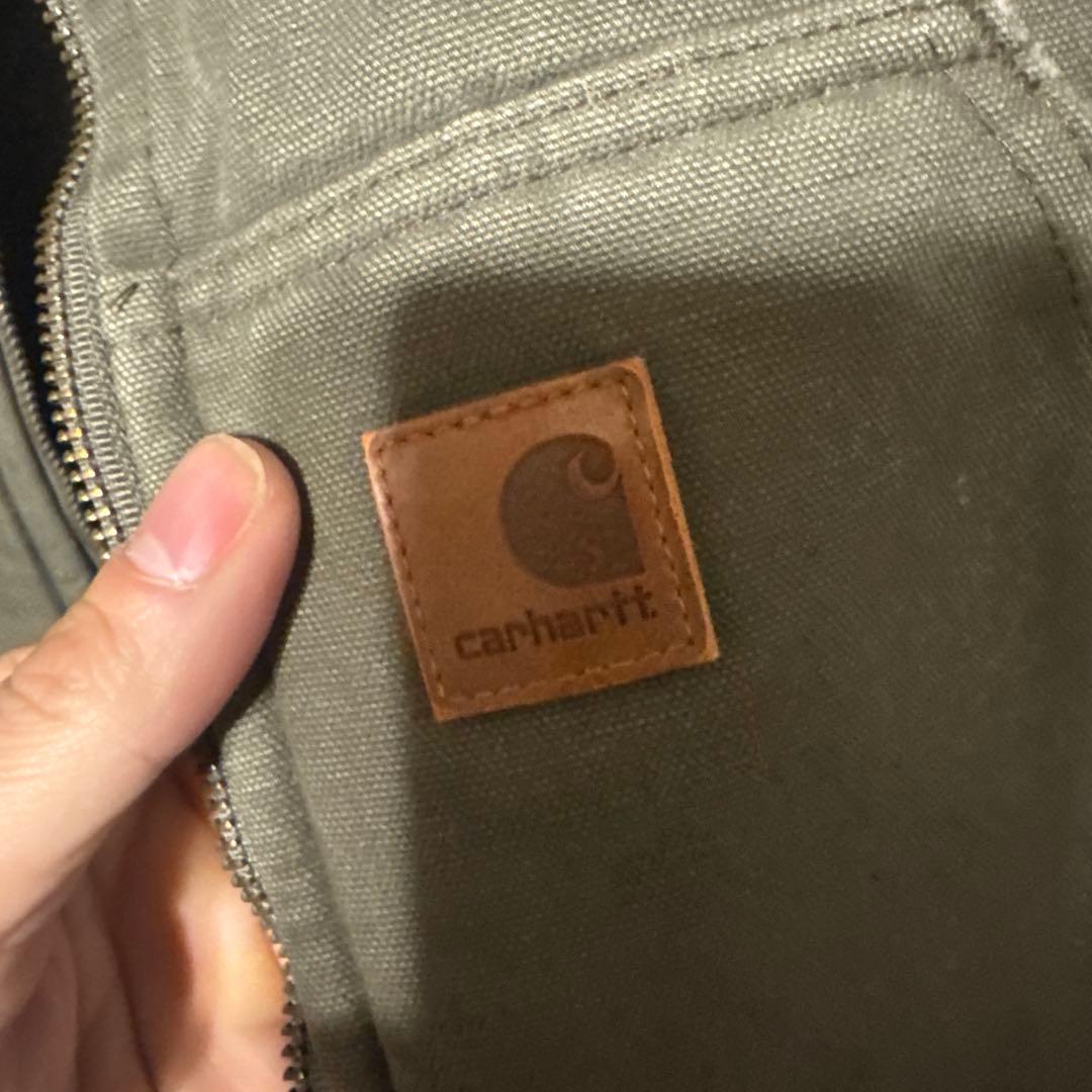カーハートベスト carhartt M