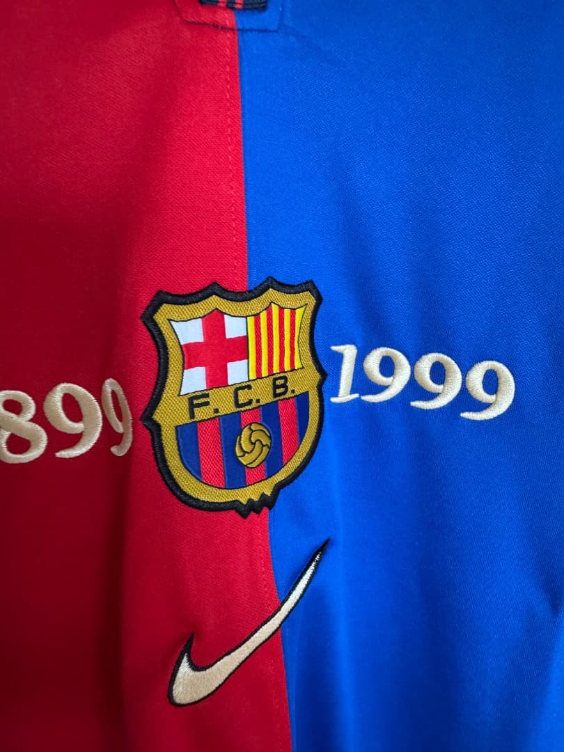 Nike FC Barcelona 1999年記念シャツ Lサイズ