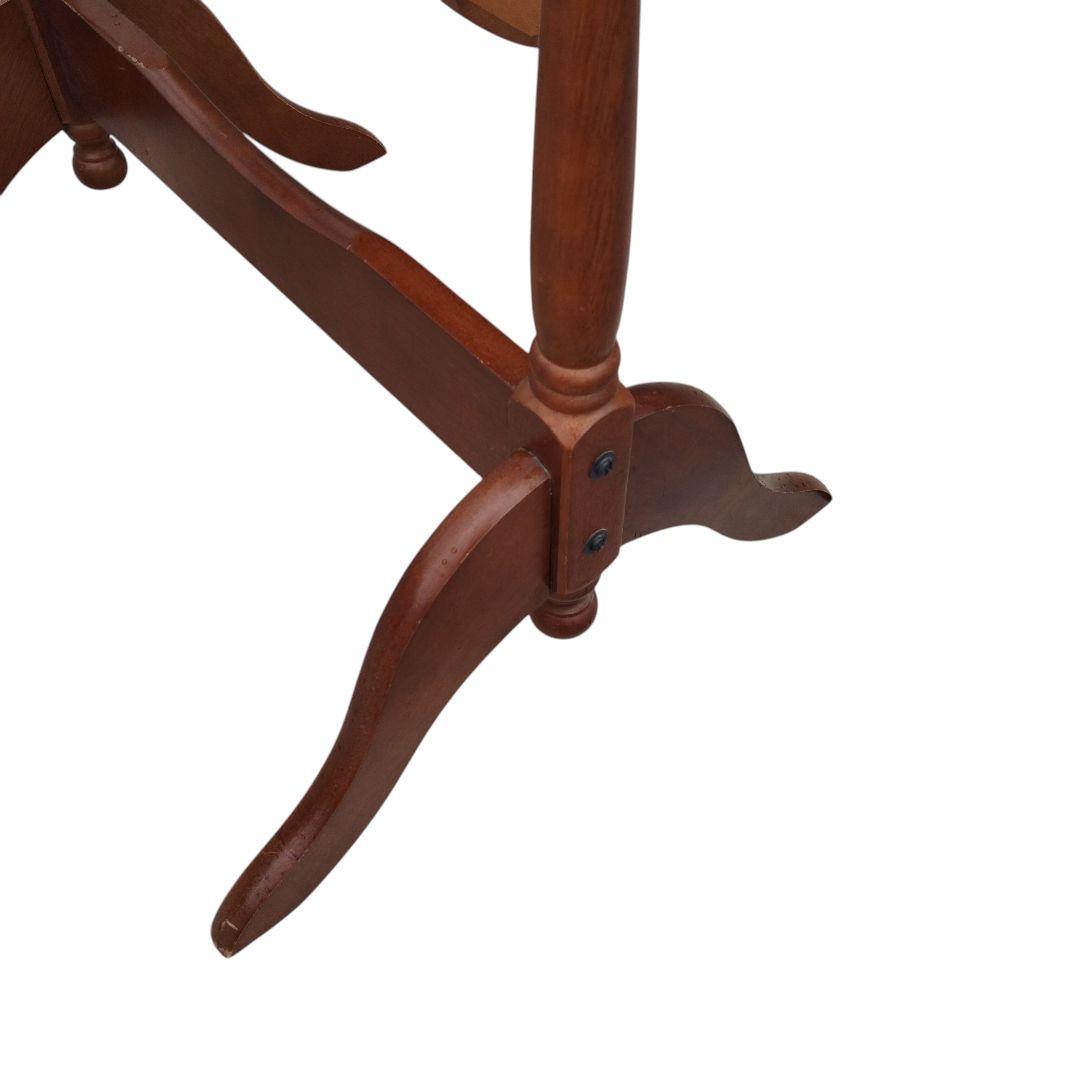 【送料込み】クラシック 木製スタンドミラー 脚付き 姿見