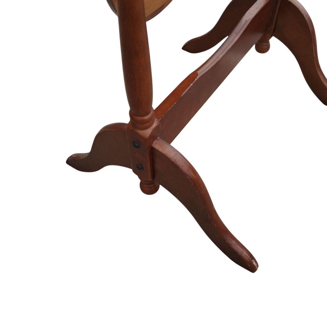 【送料込み】クラシック 木製スタンドミラー 脚付き 姿見