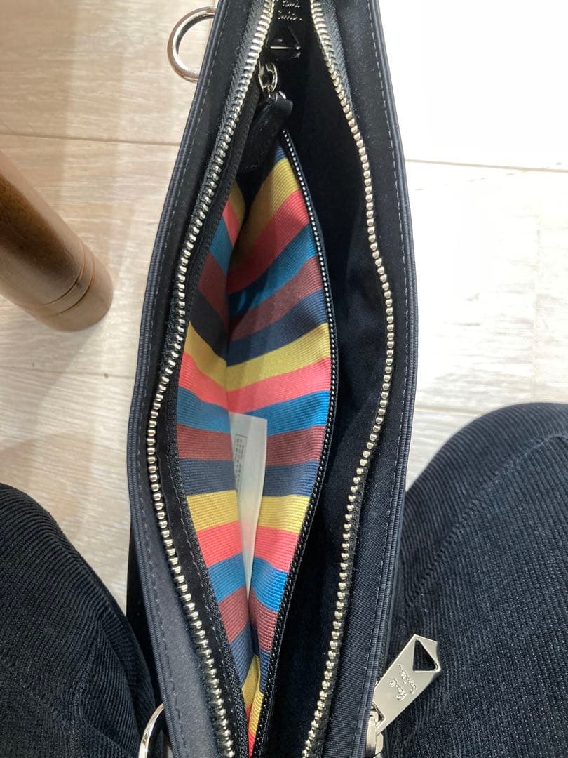 Paul Smith ブラック ショルダーバッグ