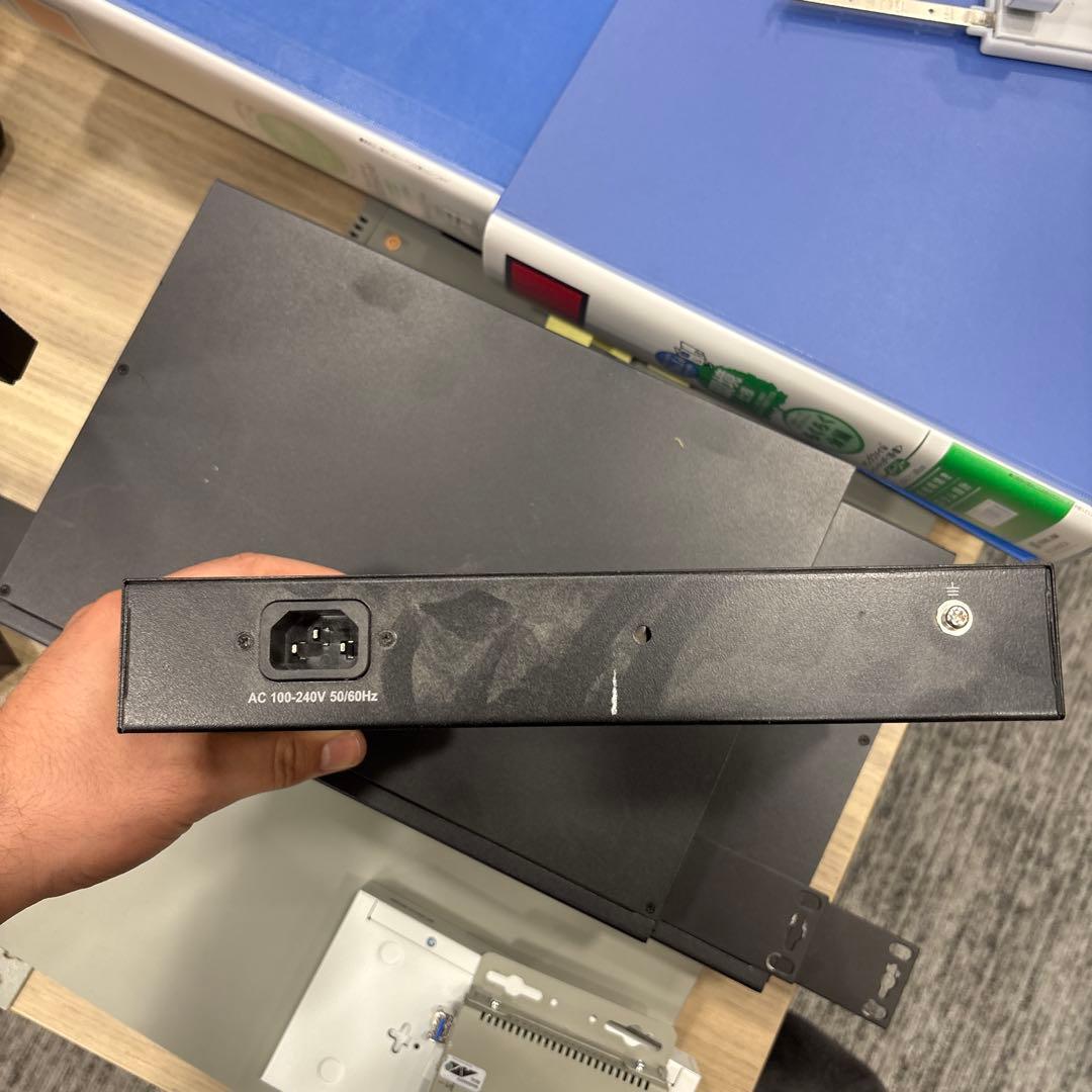 ELECOM EHB-UG2D08-PL スイッチングハブ