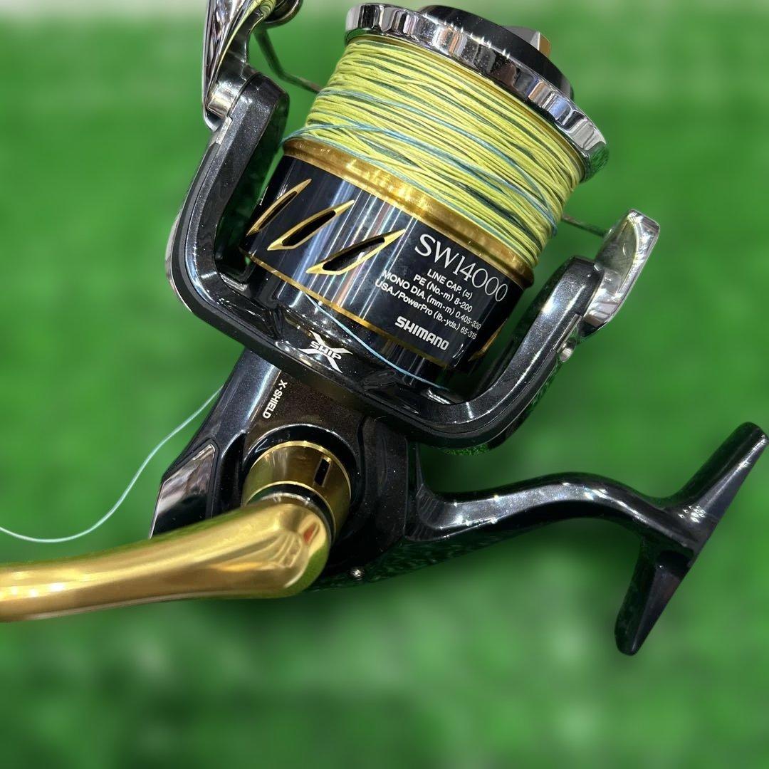 シマノ 13ステラSW14000XG