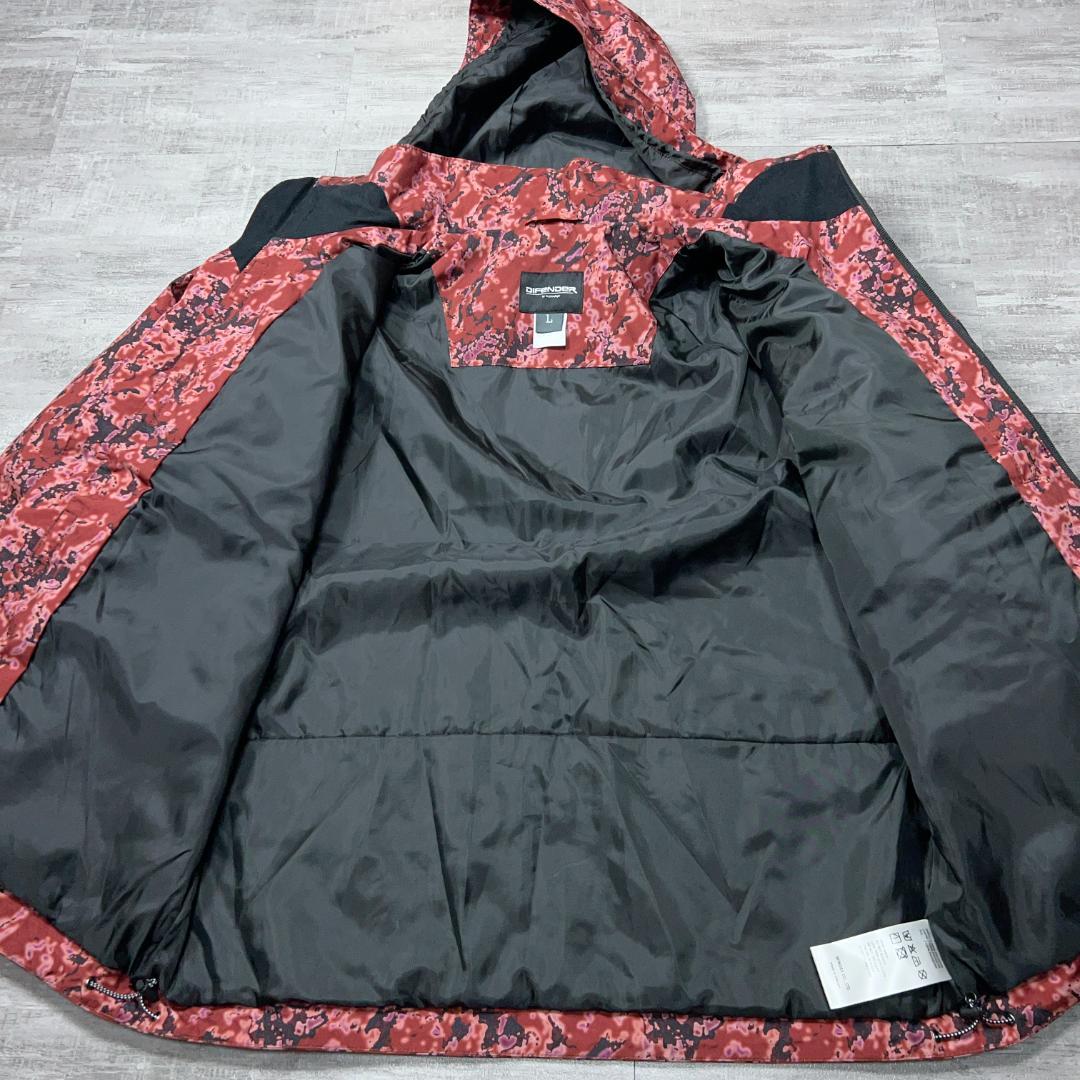 美品 Difender スキーウェア スノーボードウェア メンズL 旅行や授業に