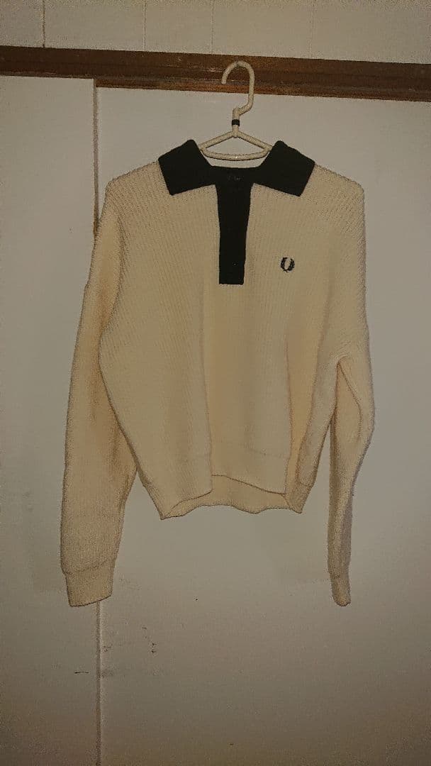 フレッドペリー セーター ニット FRED PERRY レディース UK8
