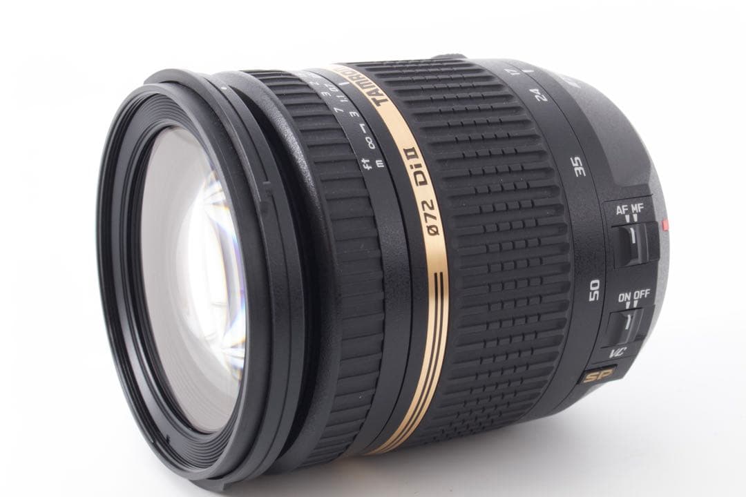 TAMRON SP 17-50mm F2.8 XR DiⅡ VC B005E