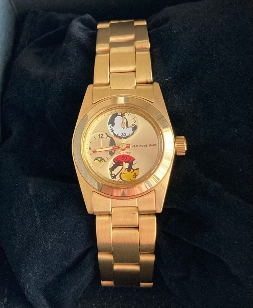 短期出品10日まで‼️JAM MADE/Disney 限定コラボ時計美品