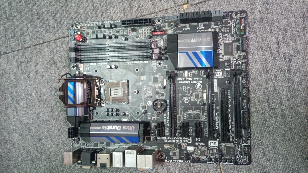 PCパーツのジャンク処理