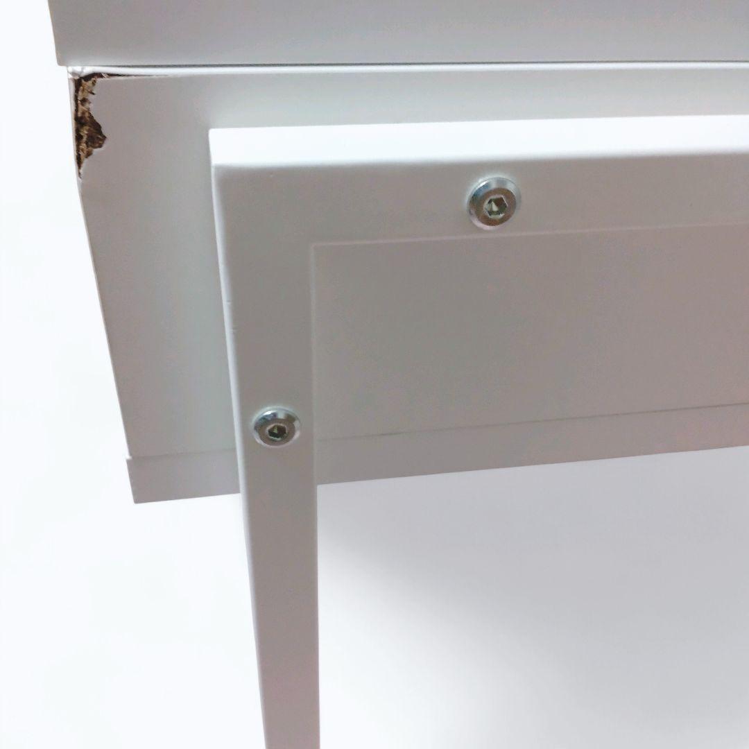 ＪＫプラン　昇降式 リビングテーブル　リフティング テーブル　ホワイト