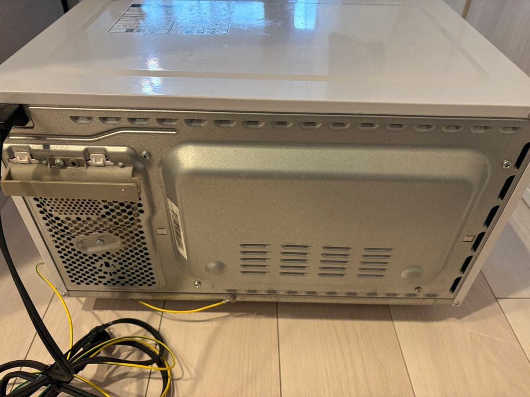 TOSHIBA 電子レンジ 黒