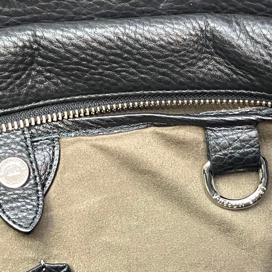 pelle morbida ペッレモルビダ レザー　トートバッグ　ビジネスバッグ