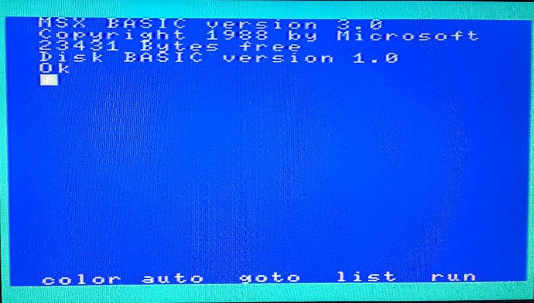 【起動確認済】MSX2+ 『SONY HB-F1XDJ 』レトロPC