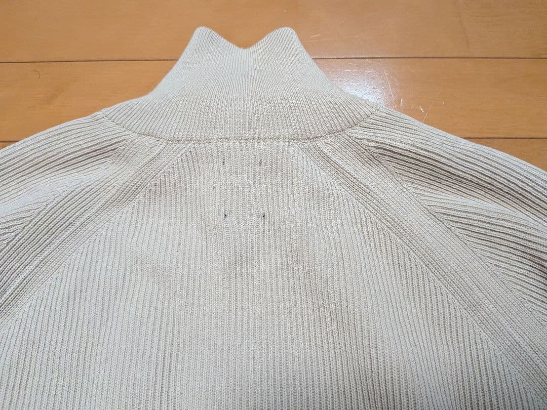 BATONER ハイパーツイストウールドライバーズニット 検）オーラリー