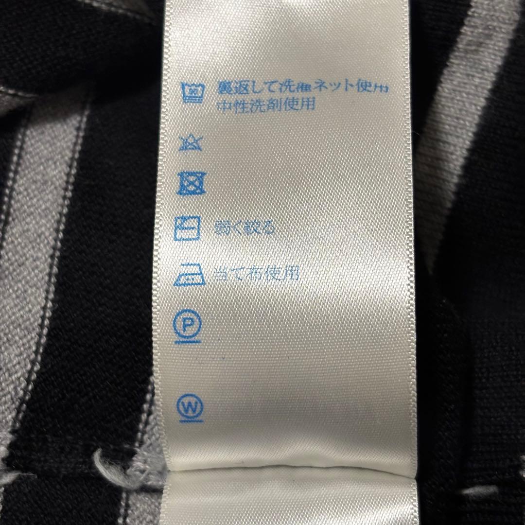 JOHN SMEDLEY ジョンスメドレー ボーダーコットンニット S