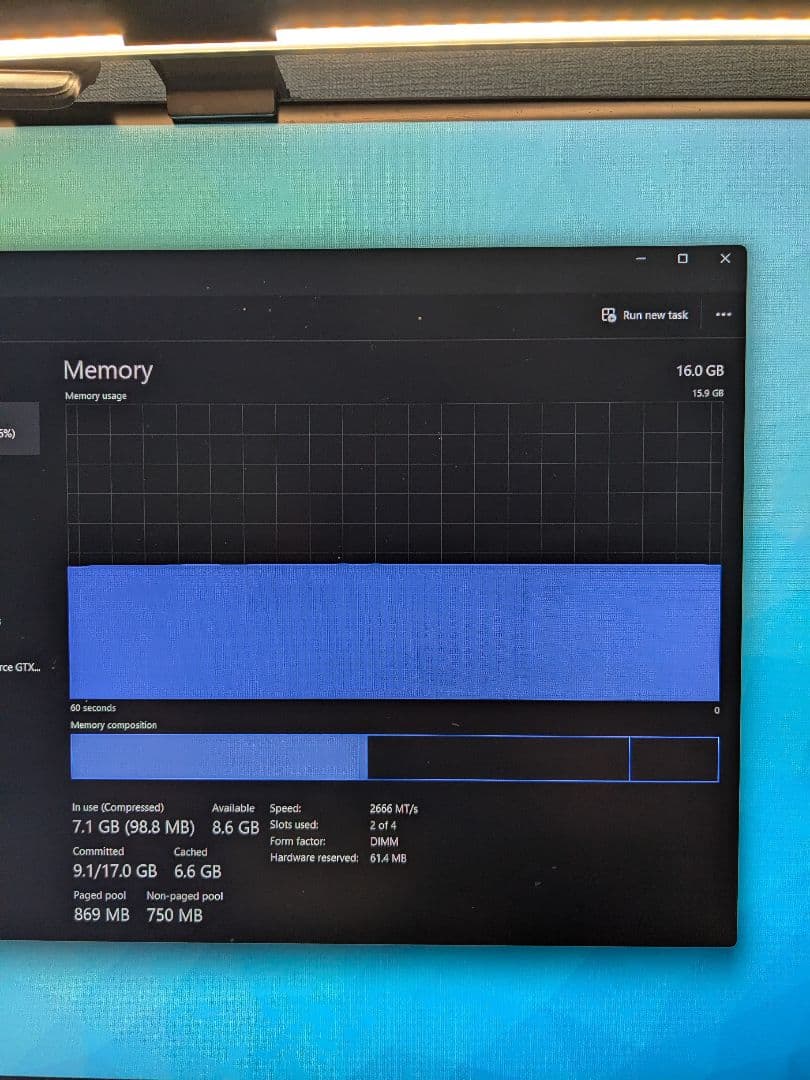 GALLERIA ゲーミング PC