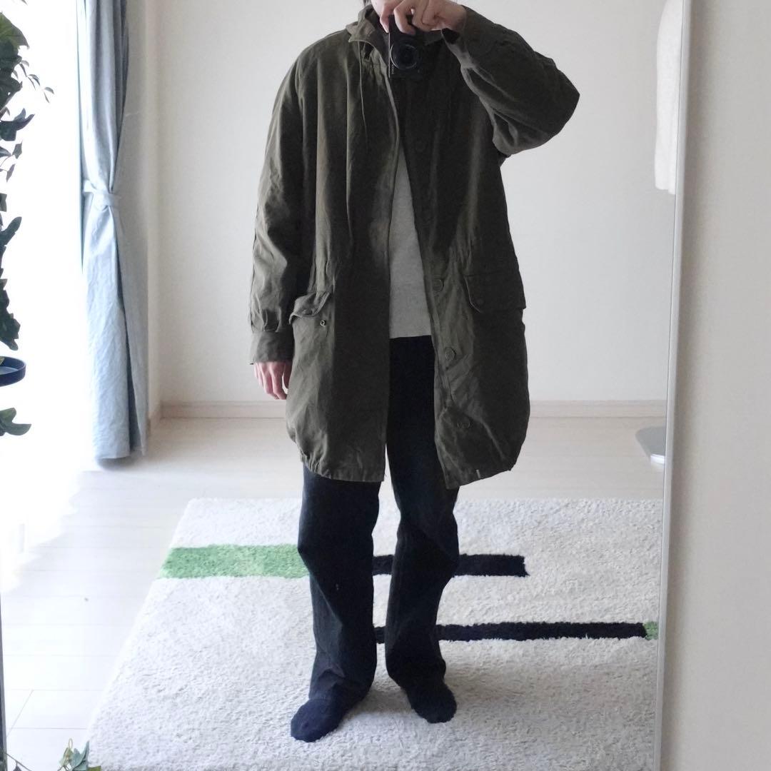 【フルセット】80s フランス軍　M-64 フィールドパーカー　モッズコート
