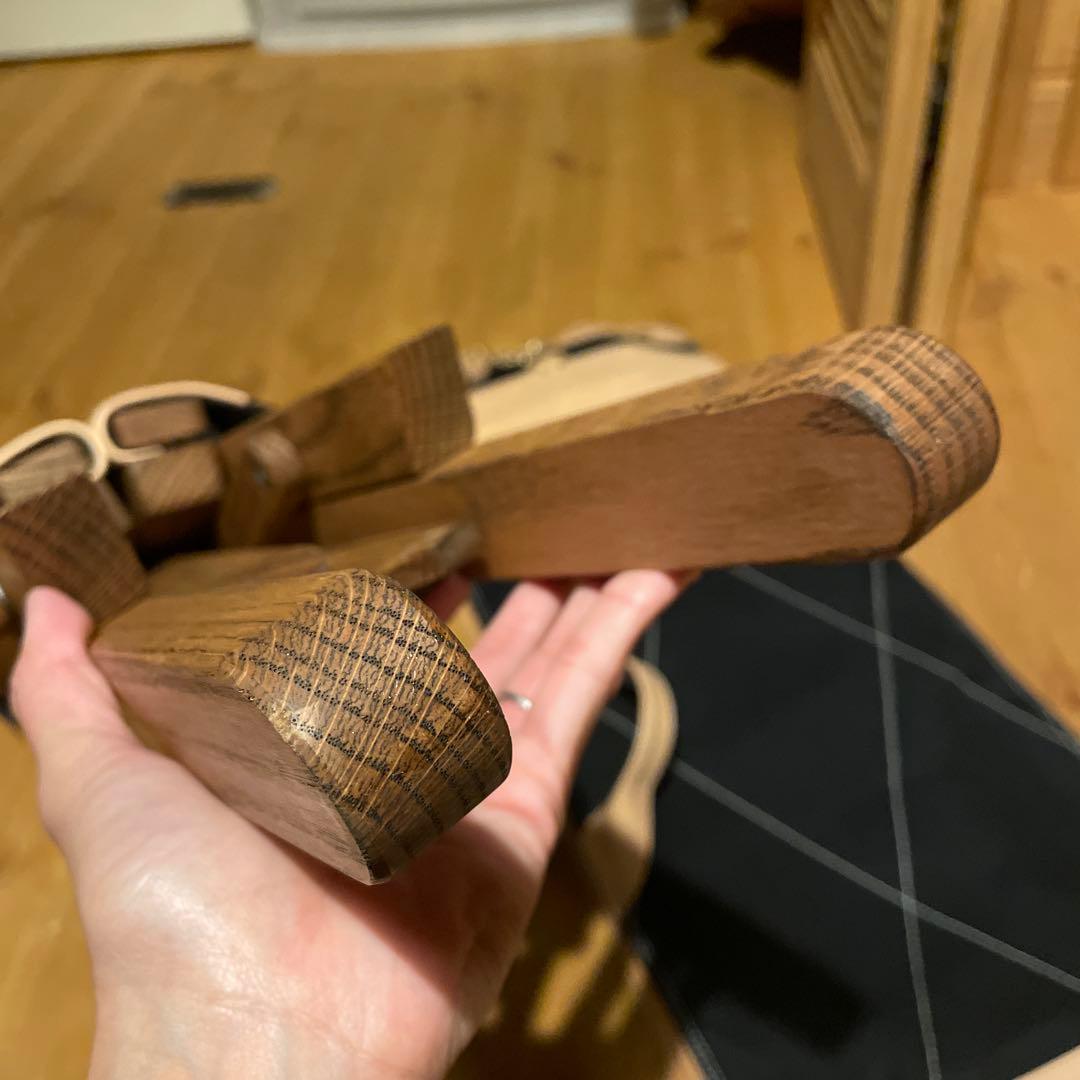 美品HEKA ネルデザインワークス　サイドトレイ　2点セット