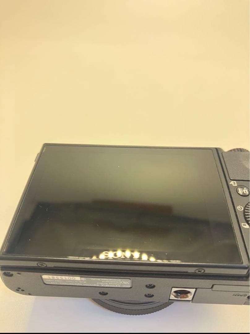 【動作確認済】 SONY DSC-RX100 V（M5A）