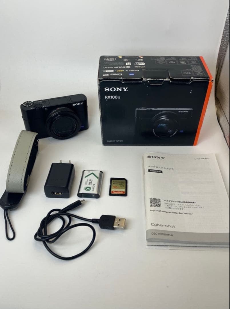 【動作確認済】 SONY DSC-RX100 V（M5A）