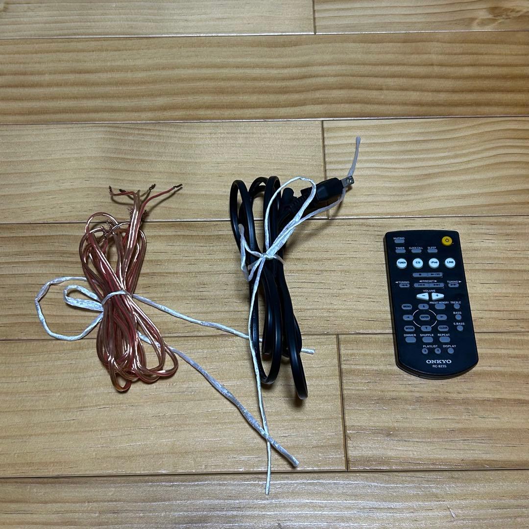 ラジオ・コンポ ONKYO CR-U1