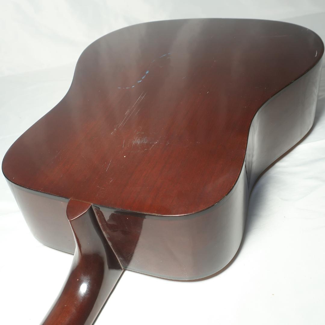 弦交換 Greco F-140 グネコロゴ期 ビンテージ アコースティックギター