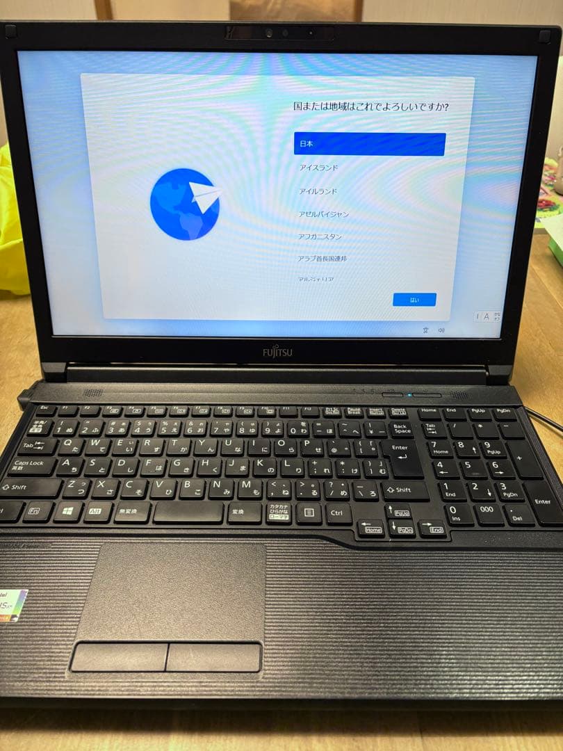 富士通LIFEBOOK A5511/G 15.6 11世代i5 16/512GB