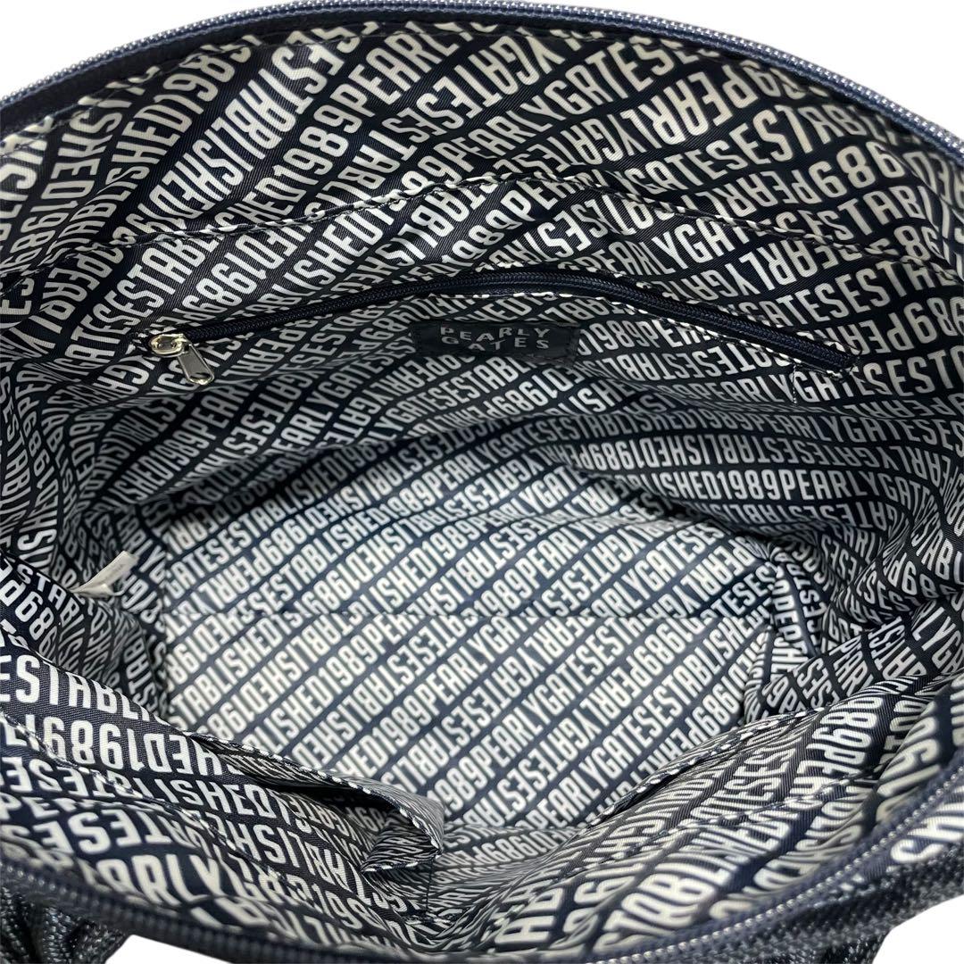 美品 PEARLY GATES パーリーゲイツ カートバッグ ゴルフバッグ