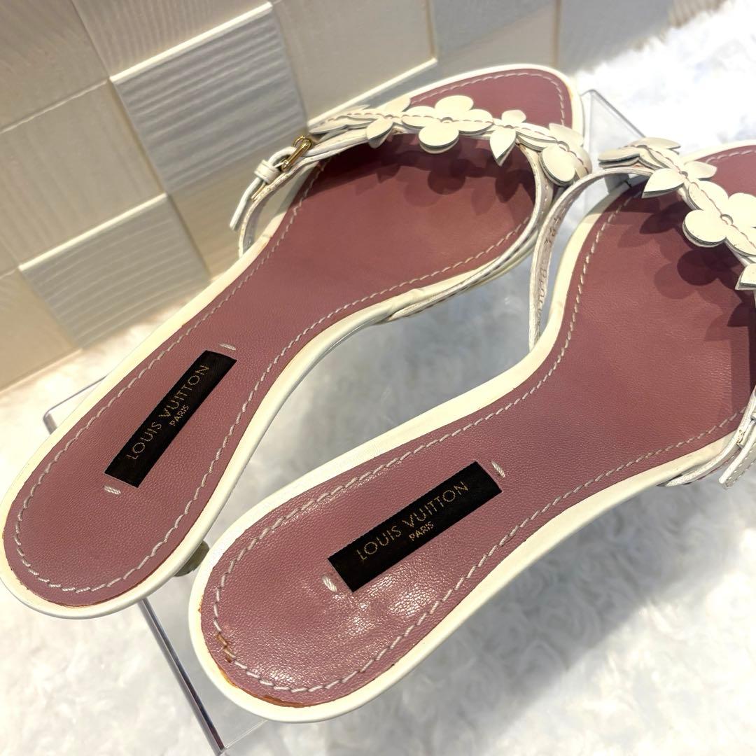 【美品✨】LOUIS VUITTON / ミュール　サンダル モノグラムモチーフ