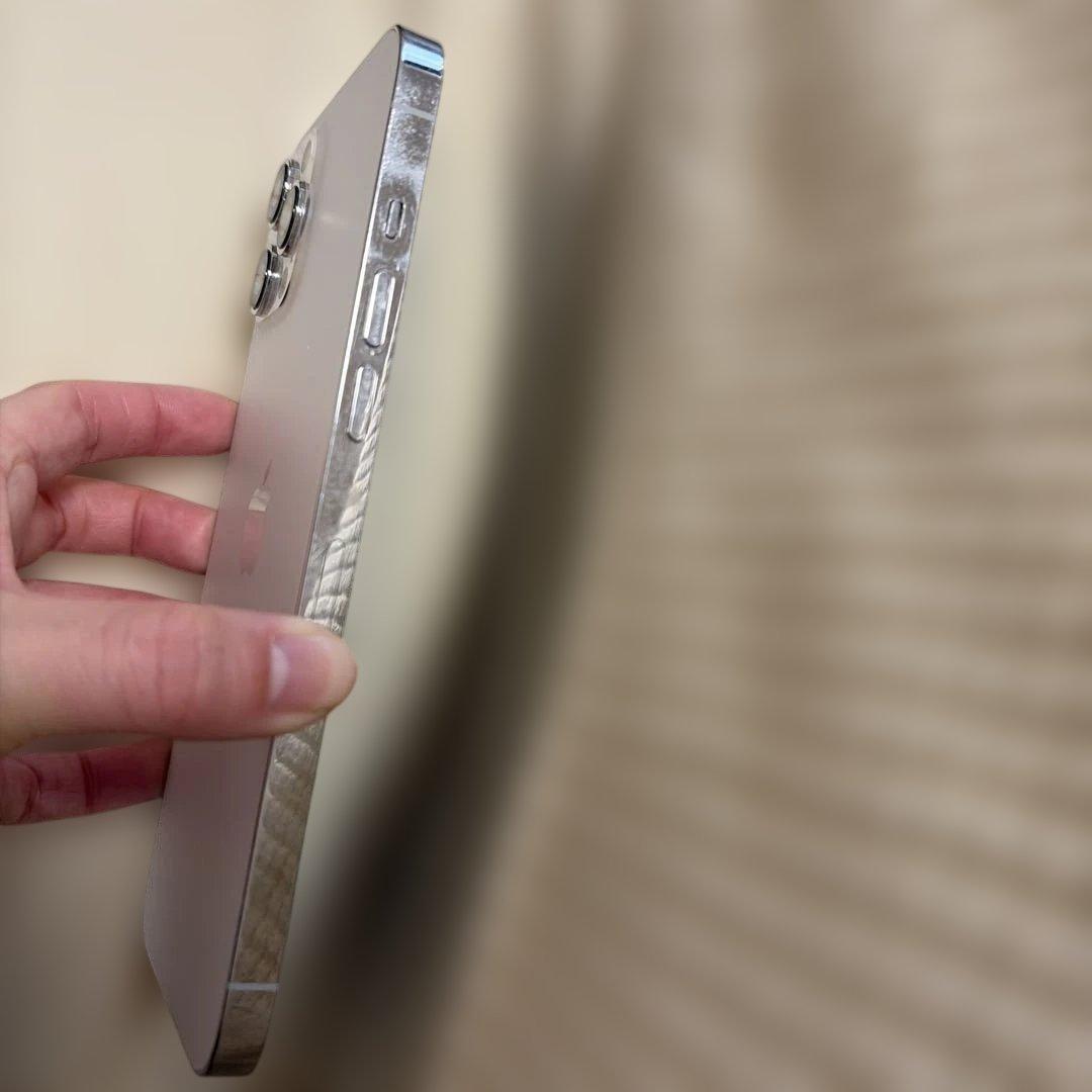 iPhone12proMAX 256GB シルバー