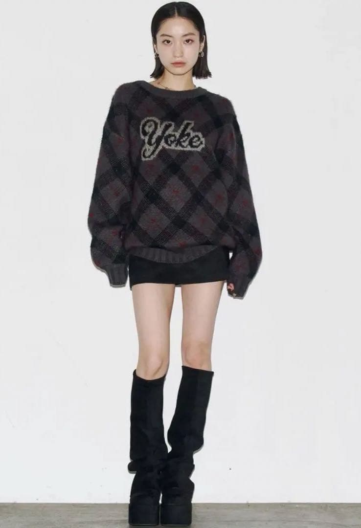 ★美品★ 【EMODA】 ルーズフレアカバーフィットブーツ