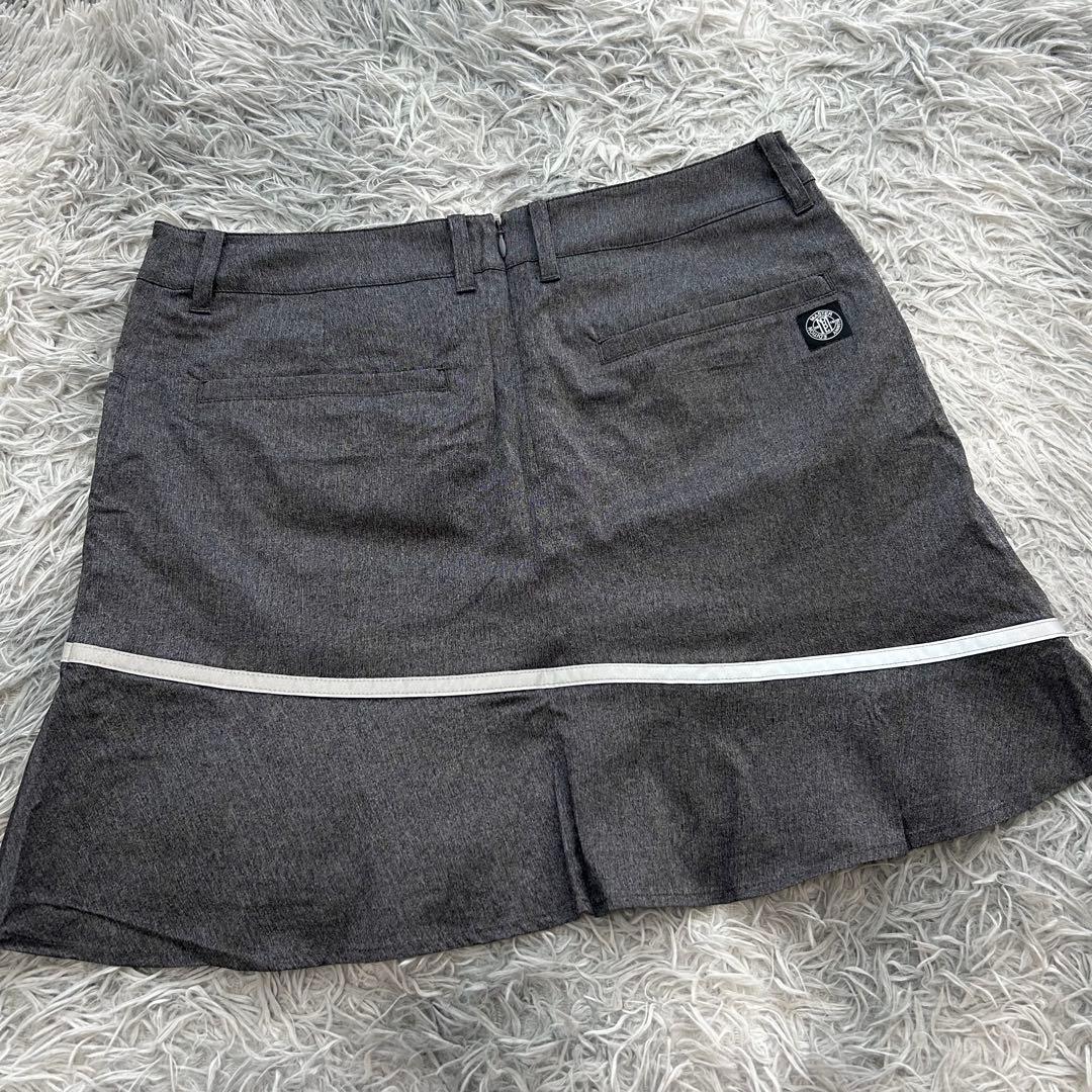 新品　マスターバニーエディション　ジャケット　ナイロン　モックネック　スカート