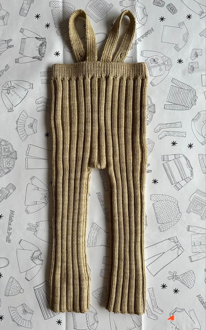 misha & puff ロンギース 6-12m