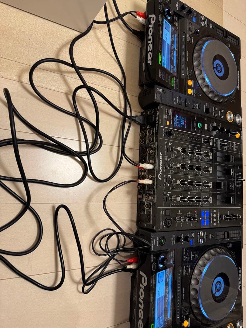 コダック173 CDJ-2000NXS 2台+ DJM-850セット