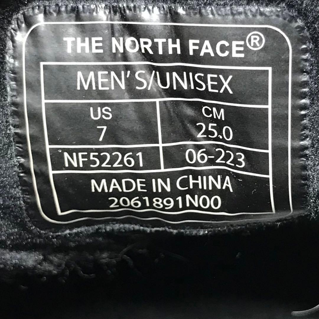美品　THE NORTH FACE ディケード　ゴアテックス モカシン 本革